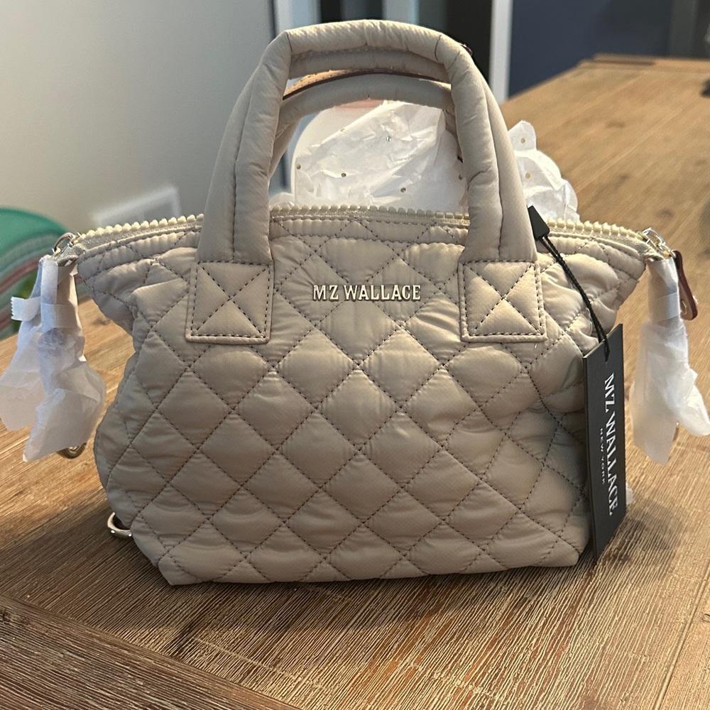 MZ Wallace Quilted Buff Micro Sutton